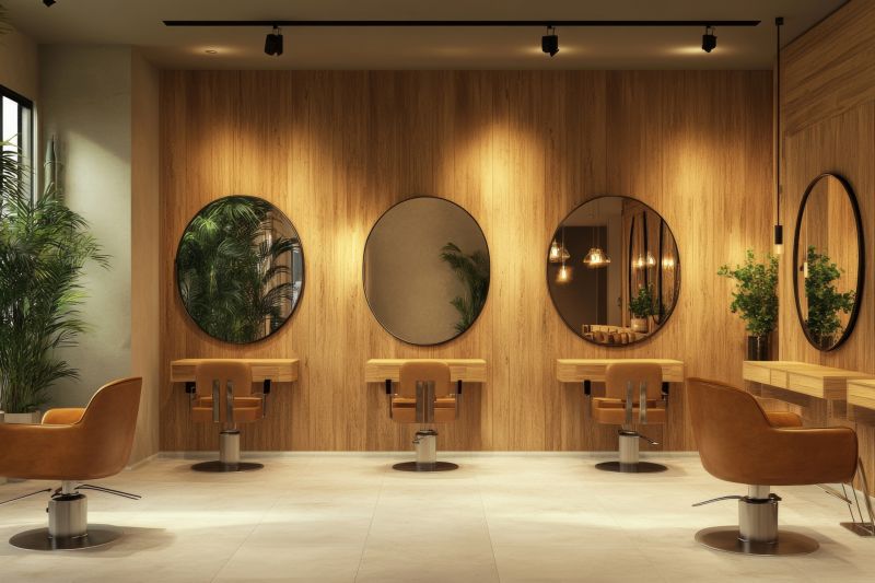 Mirror Panels Installation detail