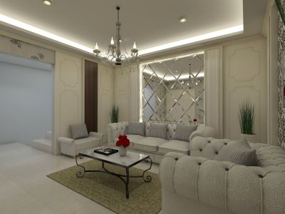 Finished Residential Mirror