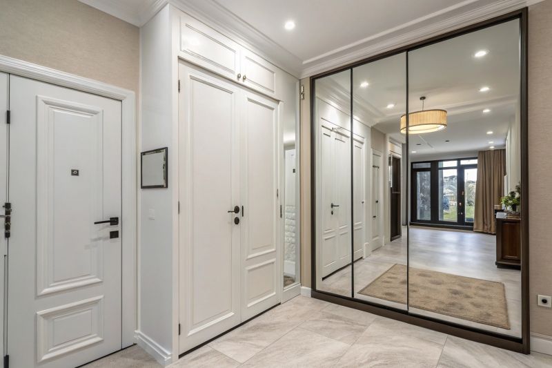 Studio Mirror Installation