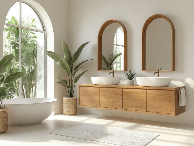 Studio Mirror Installation