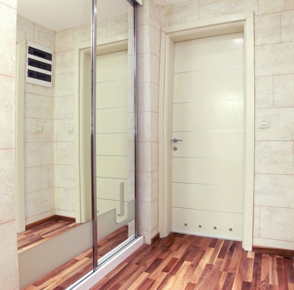 Mirror Door Installation